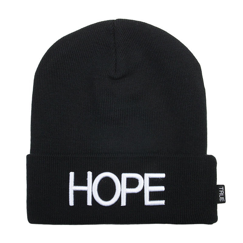 шапка True spin Hope  (Hope-black)  - цена, описание, фото 1